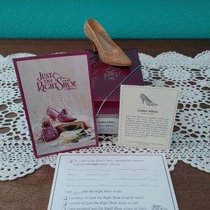 Just The Right Shoe Mini Collectible